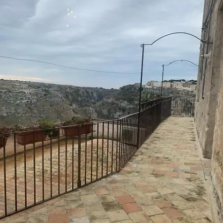 Casa Bella Vista Lägenhet Matera