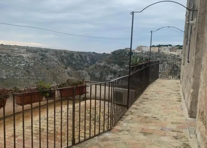 Casa Bella Vista Apartamento Matera