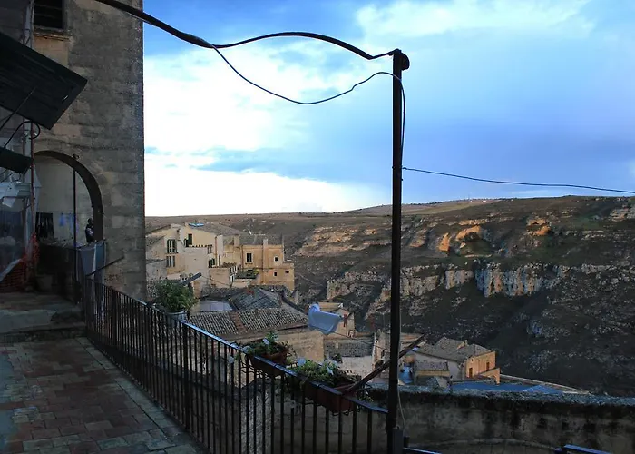 Casa Bella Vista Apartamento Matera