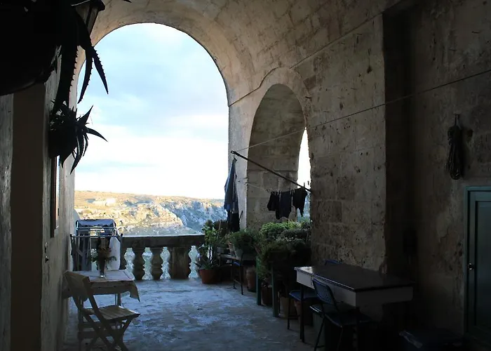 Casa Bella Vista Apartamento Matera